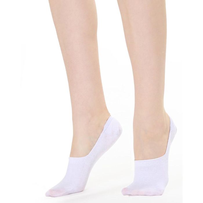 Topsocks invisible sneakers bamboo plush 2-pack